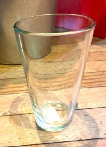 DESCRIPTION: (13) GLASSES LOCATION: MAIN DINING QTY: 13