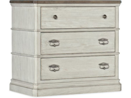 MONTEBELLO DANISH WHITE NIGHTSTAND