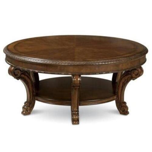 ROUND COCKTAIL TABLE