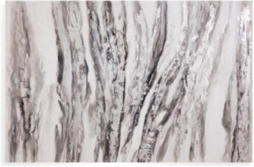 ABSTRACT WAVES WALL ART