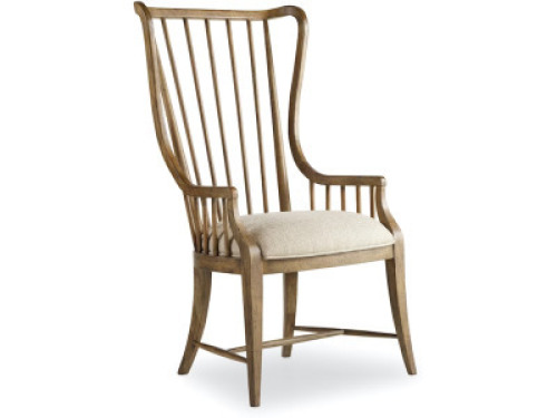 (2) TALL SPINDLE CHAIR
