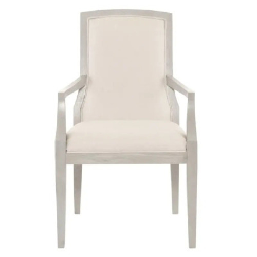 CRITERIA HEATHER GREY DINING ARM CHAIR