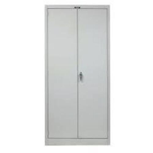 DESCRIPTION: (1) STORAGE CABINET LOCKER BRAND/MODEL: HALLOWELL INFORMATION: GRAY SIZE: 36" X 18" X 78" RETAIL$: $527.95 EA QTY: 1