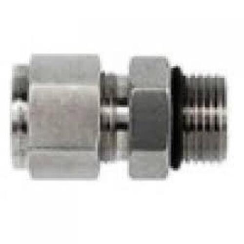 DESCRIPTION: (6) BOXES OF (2) MALE CONNECTOR BRAND/MODEL: BRENNAN #N6400-06-08-0-SS INFORMATION: STAINLESS STEEL RETAIL$: $17.19 EA QTY: 6