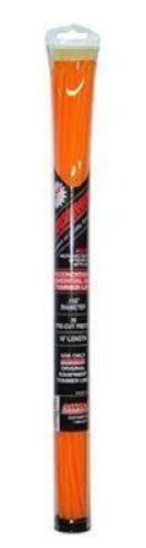DESCRIPTION: (3) REPLACEMENT TRIMMER LINE BRAND/MODEL: SWISHER #P3618 INFORMATION: ORANGE SIZE: 36 PACK 18" RETAIL$: $15.00 EA QTY: 3
