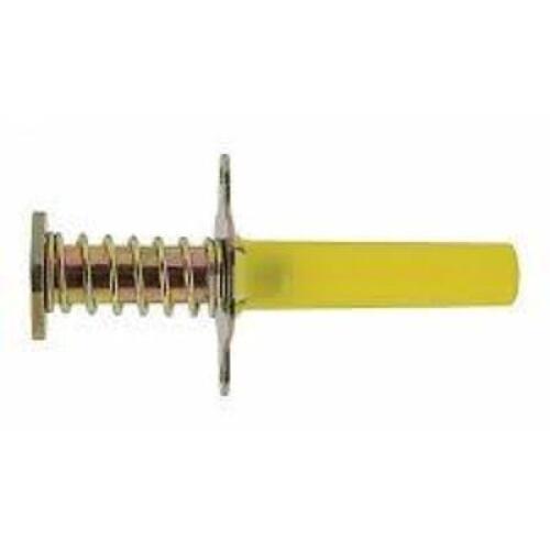 DESCRIPTION: (1) CASE OF (100) BANG IT METAL DECK INSERT BRAND/MODEL: DEWALT #07544-PWR INFORMATION: YELLOW SIZE: 1/2" RETAIL$: $257.72 EA QTY: 1