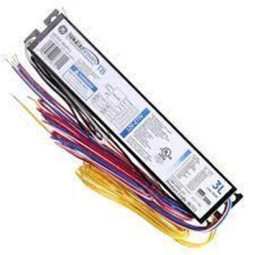DESCRIPTION: (10) PROGRAMMED START ELECTRONIC BALLASTS BRAND/MODEL: GE #GE332-MVPS-L SIZE: 120-277 VOLT, LOW WATT RETAIL$: $16.25 EA QTY: 10