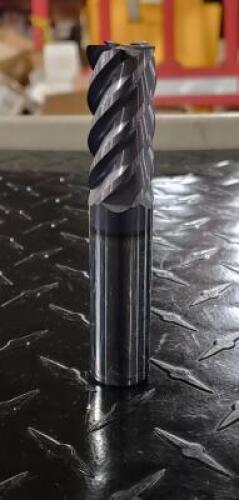 (2) SUPERMILL SOLID CARBIDE CORNER/CHAMFER RADIUS END MILLS