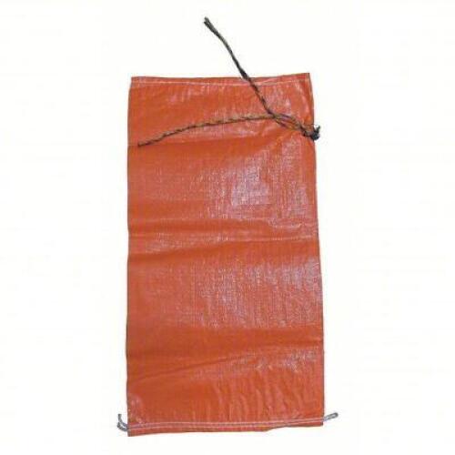 DESCRIPTION: (2) BOXES OF (100) SAND BAG BRAND/MODEL: PRODUCT NUMBER #6FGX9 INFORMATION: ORANGE SIZE: POLYPROPYLENE, 26 IN LG, 14 IN WD, 100 PK RETAIL