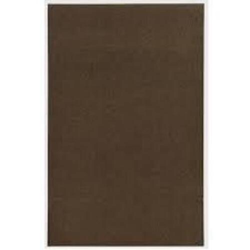 DESCRIPTION: (1) INDOOR OUT DOOR AREA RUG BRAND/MODEL: FOOSS FLOORS INFORMATION: BROWN SIZE: 6X8 RETAIL$: $24.00 EA QTY: 1