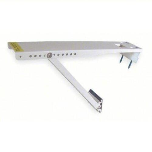 DESCRIPTION: (2) UNIVERSAL HEAVY DUTY WINDOW AIR CONDITIONER SUPPORT BRACKET BRAND/MODEL: AC-SAFE #4MH73 RETAIL$: $45.17 EA QTY: 2