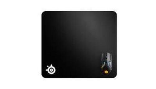 DESCRIPTION: (1) PRO GAMING MOUSEPAD BRAND/MODEL: STEELSERIES QCK INFORMATION: BLACK SIZE: XXL RETAIL$: $28.99 EA QTY: 1