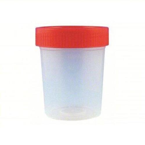 DESCRIPTION: (1) CASE OF (500) WIDE MOUTH COLLECTION CUP BRAND/MODEL: GLOBE SCIENTIFIC #46AX18 INFORMATION: PLASTIC SIZE: 120 ML RETAIL$: $123.24 QTY:
