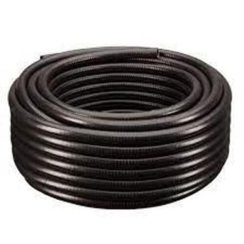 DESCRIPTION: (1) ROLL OF CORRUGATED LOOM TUBING BRAND/MODEL: HYDROMAXX INFORMATION: BLACK SIZE: 2X100 RETAIL$: $130.29 EA QTY: 1