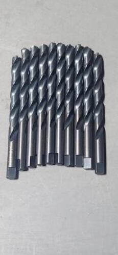 DESCRIPTION: (10) HSS TANGED DRILL BITS BRAND/MODEL: DORMER 222836 SIZE: LTR U RETAIL$: 13.71 EA QTY: 10