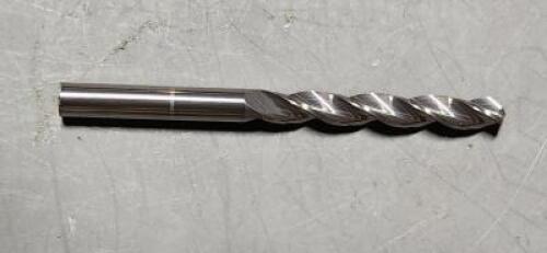 DESCRIPTION: (3) SOLID CARBIDE JOBBER ALUMADRILLS BRAND/MODEL: FULLERTON 19022 SIZE: #1 RETAIL$: 65.61 EA QTY: 3