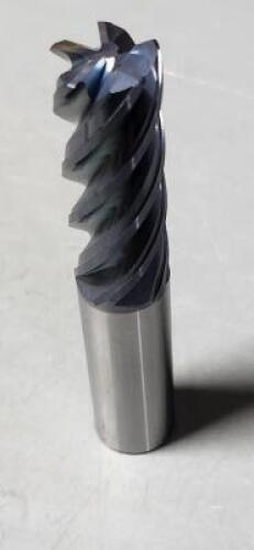 DESCRIPTION: (2) SOLID CARBIDE CORNER RADIUS END MILL BRAND/MODEL: HELICAL 34332 SIZE: 5/8" 1-5/8 LOC .030 RAD RETAIL$: $62.70 EA QTY: 2