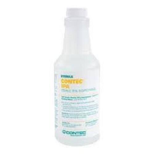DESCRIPTION: (6) ISOPROPANOL BRAND/MODEL: CONTECH STERILE SIZE: 70% RETAIL$: $15.99 EA QTY: 6