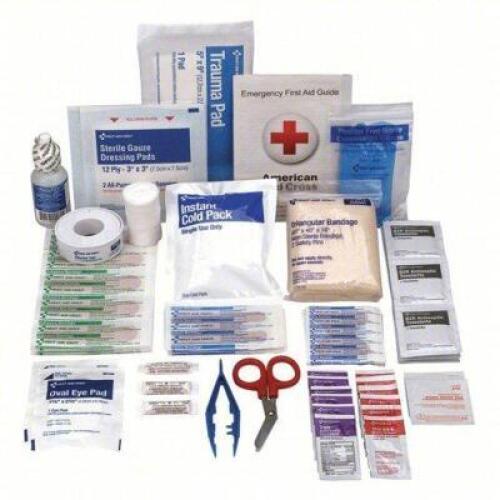 DESCRIPTION: (3) FIRST AID KIT REFILL, INDUSTRIAL BRAND/MODEL: PRODUCT NUMBER #463M20 SIZE: SERVES 25 PEOPLE RETAIL$: $22.46 EA QTY: 3