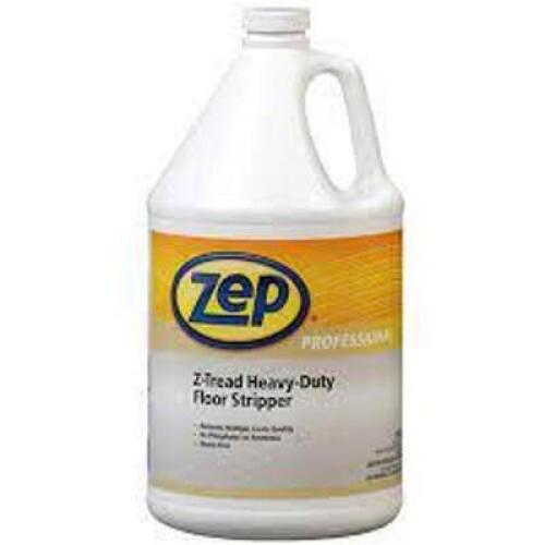 DESCRIPTION: (1) Z TREAD HEAVY DUTY FLOOR STRIPPER BRAND/MODEL: ZEP PROFESSIONAL SIZE: 1 GALLON RETAIL$: $11.19 EA QTY: 1