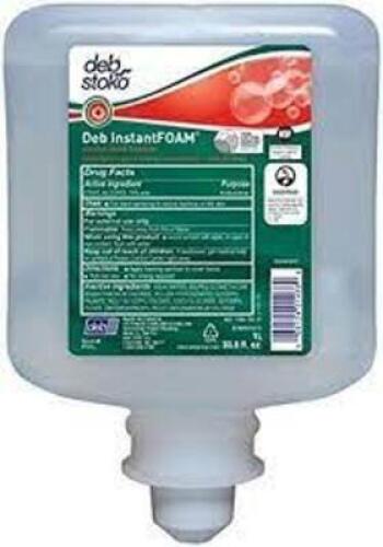 DESCRIPTION: (6) HAND SANITIZER REFILL BRAND/MODEL: SCH INSTANTFOAM COMPLETE #54TT89 SIZE: 400 ML RETAIL$: $30.50 EA QTY: 6