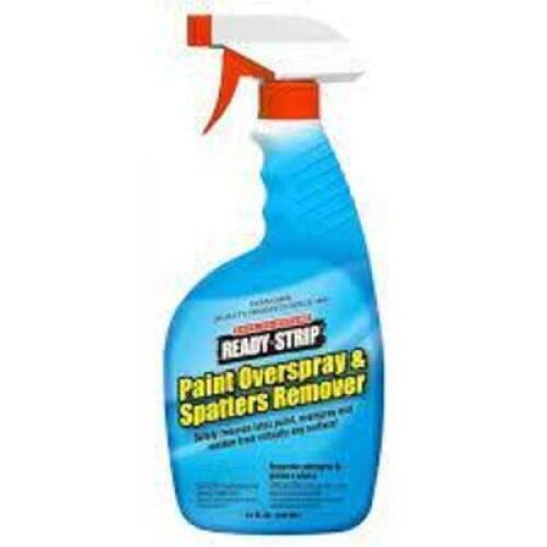 DESCRIPTION: (4) PAINT OVERSPRAY AND SPATTERS REMOVER BRAND/MODEL: READY STRIP SIZE: 32 OZ RETAIL$: $10.95 EA QTY: 4