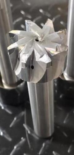 (3) STAR 8 FLUTE REAMER