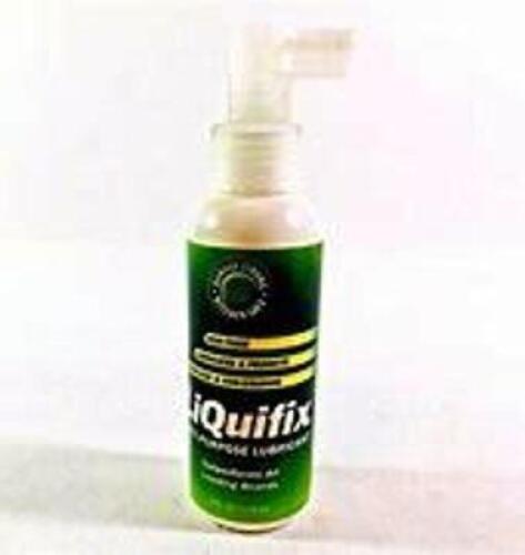 DESCRIPTION: (18) BOTTLES OF MULTI PURPOSE LUBRICANT BRAND/MODEL: LIQUIFIX INFORMATION: GREEN BOTTLE, LOCATED AT SHAPIRO METAL SUPPLY SIZE: 4 FL OZ RE