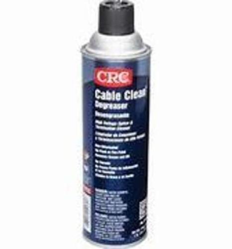 DESCRIPTION: (4) CABLE CLEAN DEGREASER BRAND/MODEL: CRC INFORMATION: BLUE, LOCATED AT SHAPIRO METAL SUPPLY SIZE: 18 OZ RETAIL$: $13.89 EA QTY: 4