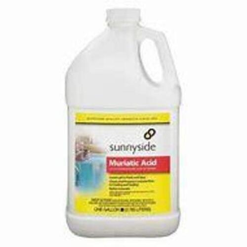 DESCRIPTION: (2) MURIATIC ACID BRAND/MODEL: SUNNYSIDE INFORMATION: 31.45% HYDROCHLORIC ACID, LOCATED AT SHAPIRO METAL SUPPLY SIZE: 1 GAL RETAIL$: $14.