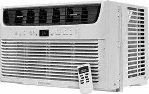 DESCRIPTION: (1) WINDOW UNIT AIR CONDITIONER BRAND/MODEL: FRIGIDAIRE #FFRE063ZA1 INFORMATION: WHITE, LOCATED AT SHAPIRO METAL SUPPLY SIZE: 6000 BTU RE