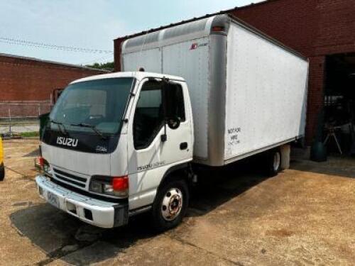 2003 Isuzu NPR-HD Truck, VIN # JALC4B14237007332