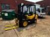 DAEWOO 6000 LB. CAPACITY DIESEL POWER FORK LIFT - 2