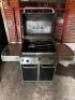 WEBER GENESIS PROPANE BBQ GRILL WITH COVER