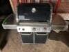 WEBER GENESIS PROPANE BBQ GRILL WITH COVER - 2