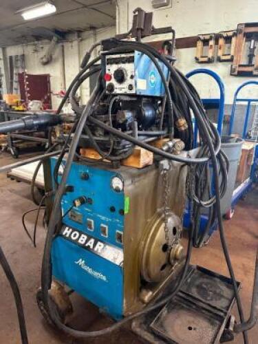 HOBART MICRO-WIRE WELDER WITH MILLER MATIC 30A