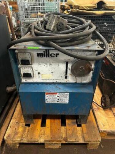 MILLER CONSTANT POTENTIAL DC WELDER