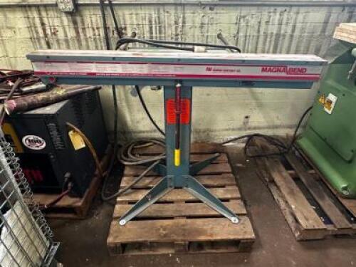 ROPER WHITNEY MAGNETIC SHEET METAL BRAKE