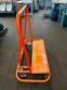 DRYWALL CART - ORANGE - 2