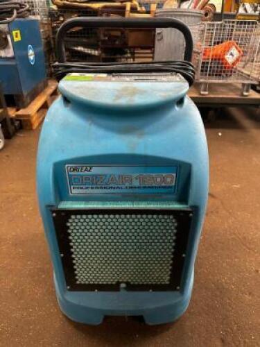 DRIEAZ 1200 DEHUMIDIFIER