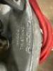 RIDGID THREADER W/ STAND AND ASSORTED TOOLING - 2