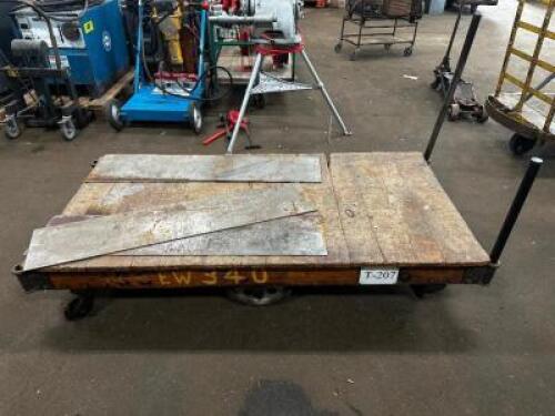 72" X 30" HEAVY DUTY WAREHOUSE CART