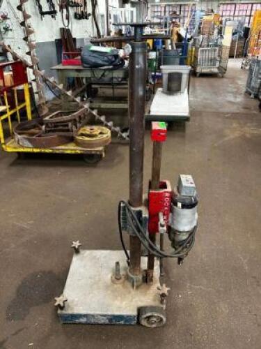 ROCKWELL CONCRETE CORE DRILL AND STAND