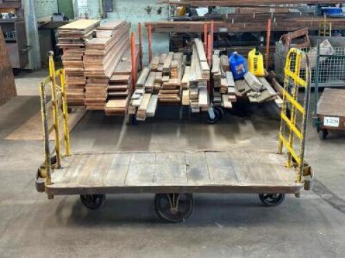 72" ROLLING UTILITY CART