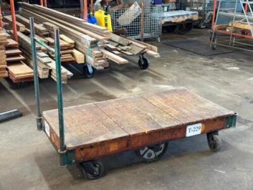 60" ROLLING UTILITY CART