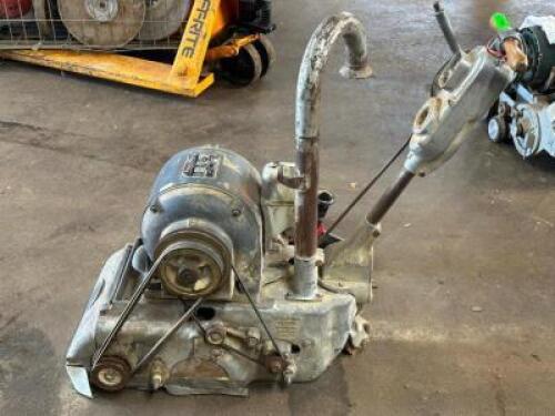 AMERICAN 12" FLOOR DRUM SANDER