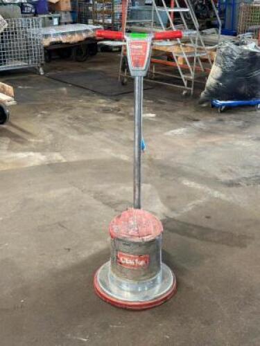 CLARKE AMERICAN SANDER 16" FLOOR BUFFER