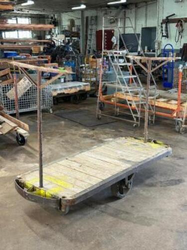 84" ROLLING UTILITY CART