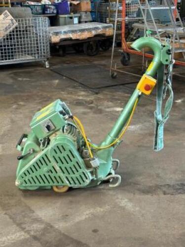 HUMMEL 8" FLOOR BELT SANDER