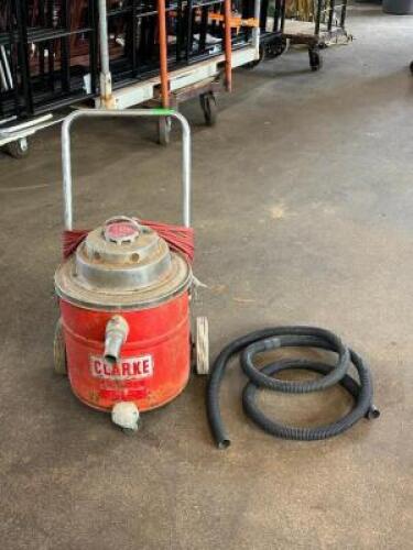 CLARKE MODEL 609 FLOOR VACUUM